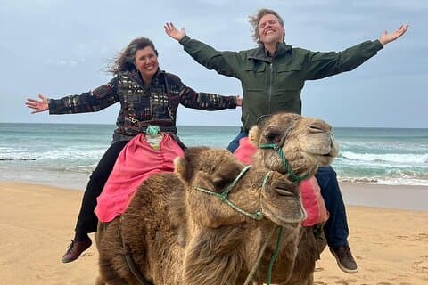 Tangier Private Day Tour From Tarifa Including Ferry & Camel Ride