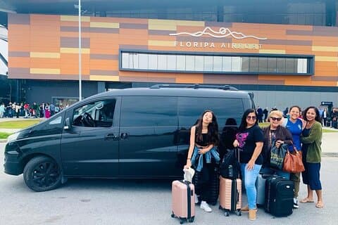 Privétransfer Florianópolis Airport naar het stadscentrum
