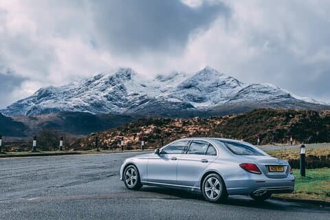 Transfert privé de Glasgow à l'île de Skye