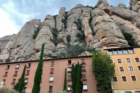 Privat rundtur från Barcelona till Montserrat