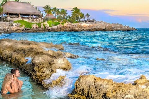 Excursion d'une journée complète à Xcaret Plus