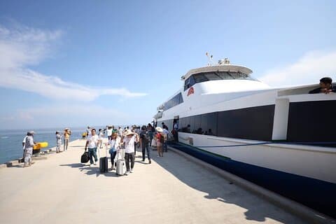 Siquijor Ferry de Dumaguete à Siquijor