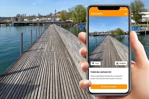 Tour autoguiado de búsqueda del tesoro y lugares de interés de Rapperswil