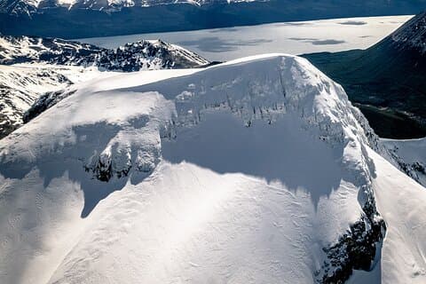 Private Ascent to Monte Alvear Summit in Tierra del Fuego