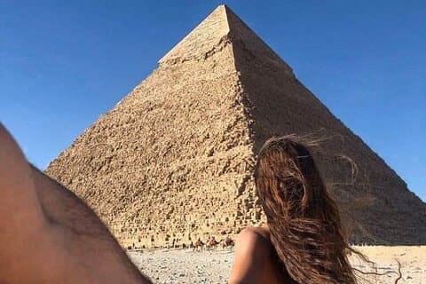 Fra Marsa Alam: Cairo 2 dage med flyrejse inkluderer kamel ride