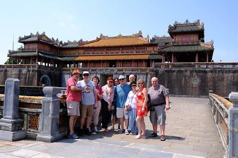 Hue Imperial City Full Day Small Group Tour from Da Nang