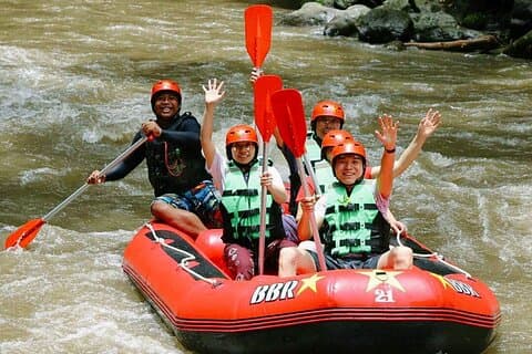 BBR-Bali Bintang Rafting Ayung Rafting en eau vive