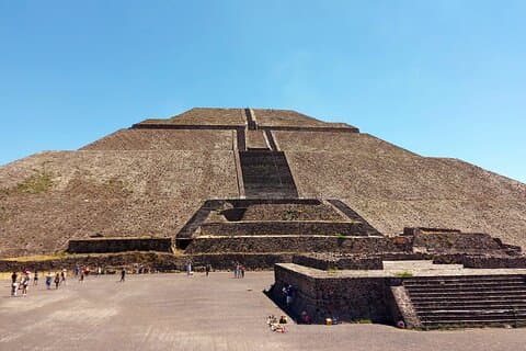 Tour privado de 5h a las Pirámides de los Dioses de Teotihuacan