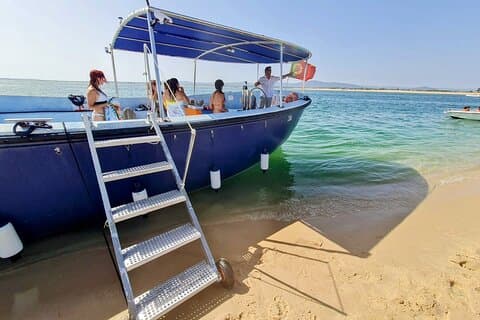 Olhão: 3H PRIVATE Guided Boat Tour, Nature/Islands of Ria Formosa