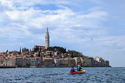 Rovinj Sunset kayaking tour