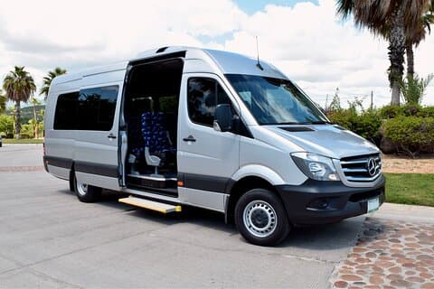 Los Cabos Roundtrip Private Airport Transportation Sprinter up to 13 Passengers