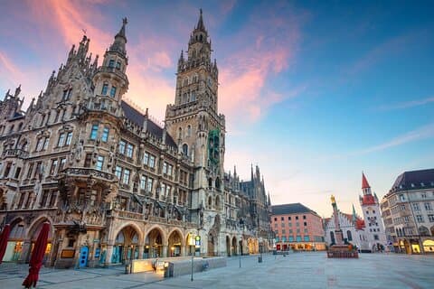 Wien, Salzburg, München og Prag Tour fra Bratislava 3 dage