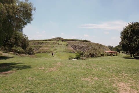Prehispanic privétour van een hele dag in Cuicuilco, Mexico-stad