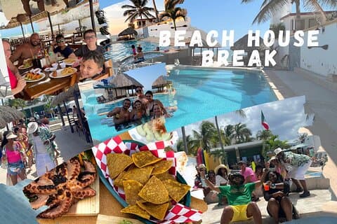 Beach House Break
