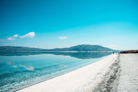 Lac Salda, grotte de Kaklik et téléphérique Denizli