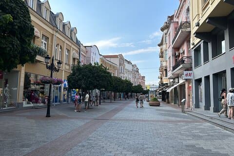 Visite privée à pied de Plovdiv