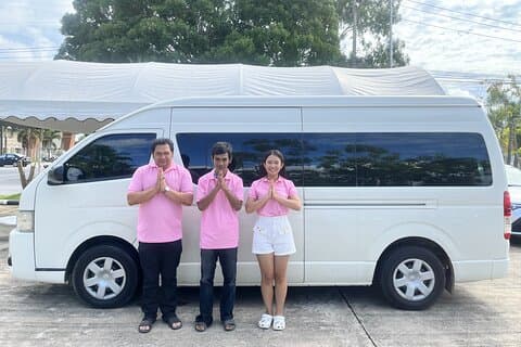 One-way or Round-Trip Private Transfer in Phuket
