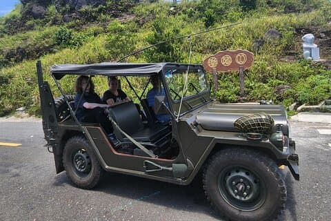 Excursión en jeep para visitar la montaña de mármol, la estatua de Lady Buddha y la montaña Son Tra Peak