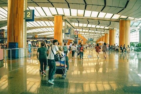 Hotel della città di Kuala Lumpur all'aeroporto internazionale di Kuala Lumpur