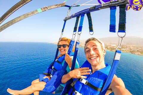 Parasailing Flight Adventure in Amalfi Coast