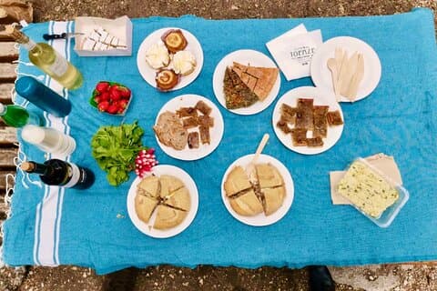 Essen & Wein Liebhaber Tour durch Nizza lokale Märkte und die besten Geschäfte