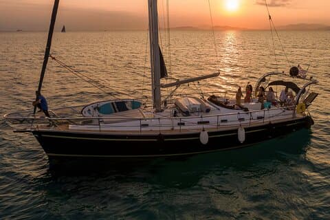 Cruzeiro Privado de Luxo à Vela do Por do Sol na Riviera Ateniense