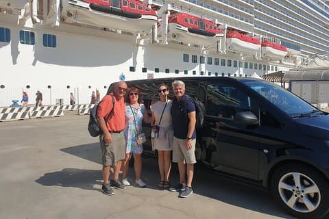 Tour por la ciudad de Messina y Taormina desde Messina - Tour privado