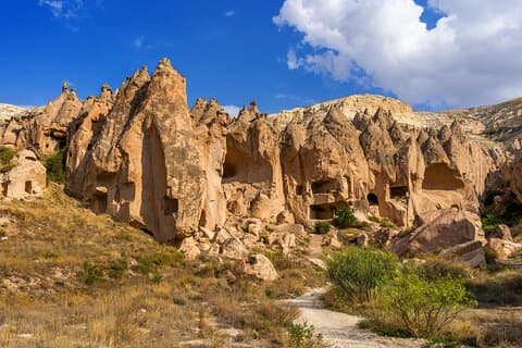 Cappadoce: visite guidée quotidienne de la ville vers des lieux importants (RED)