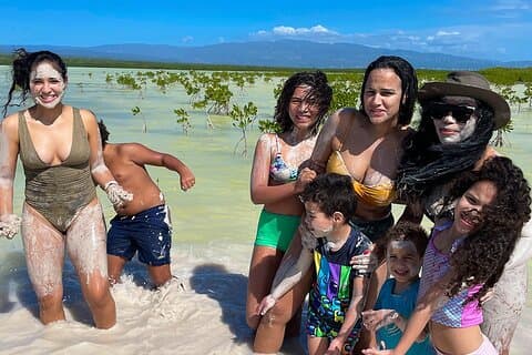 Paquete Todo Incluido de 3 Días por el Sur Desde Santo Domingo