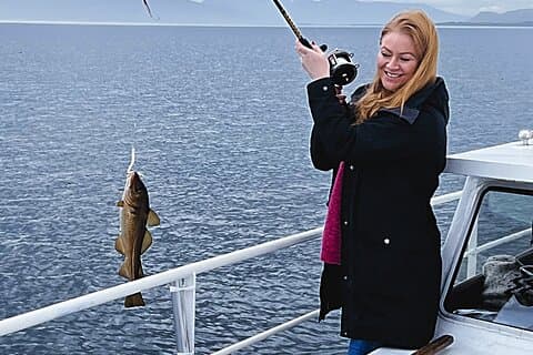 De beste vangst van Reykjavik: begeleide zeevistocht voor alle niveaus