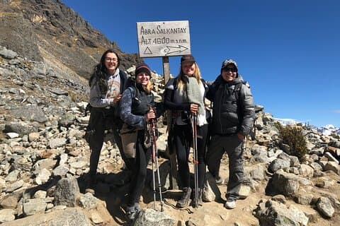 Excursión de Salkantay de 5 días a Machu Picchu