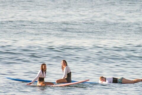 60 Min Surfstunde / Ideal für Anfänger