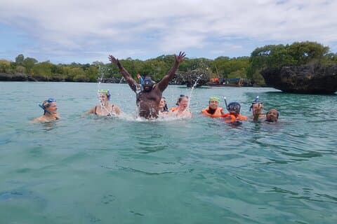 Safari Blue Isola di Kwale Avventura
