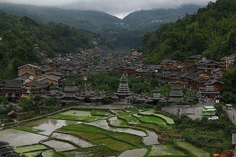 4-day Private Tour to Ethnic villages & FanjingShan from Guiyang