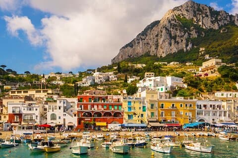 Excursion privée exclusive Capri Anacapri & Blue Grotto au départ de Sorrente