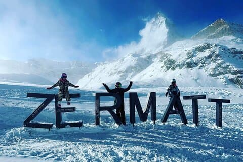 Private Ski Lessons - 3 hours Zermatt