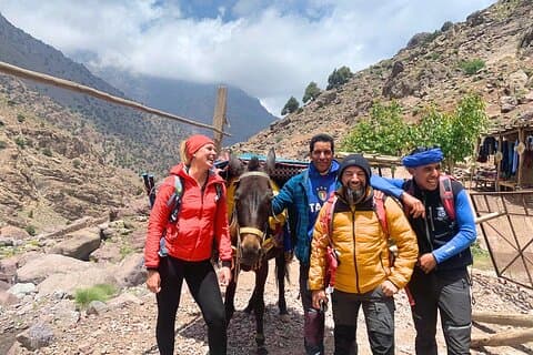 Tour Maroc Combiné Toubkal et Désert du Sahara avec Camp de Luxe