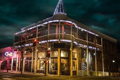 Forbudte frygt af Flagstaff Ghost Tour