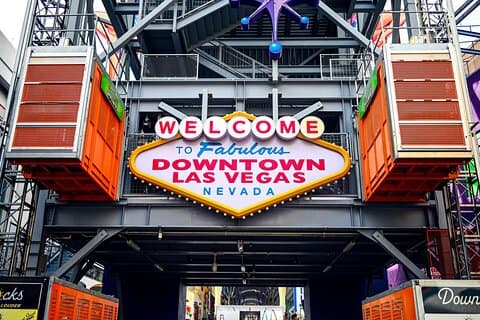 Downtown Las Vegas Matrundtur av 6 ikoniska rätter och dolda ädelstenar