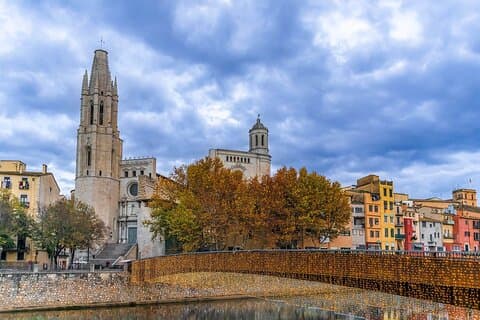 E-ticket para a Catedral de Girona, Museu de Arte e Igreja de S.t Feliu