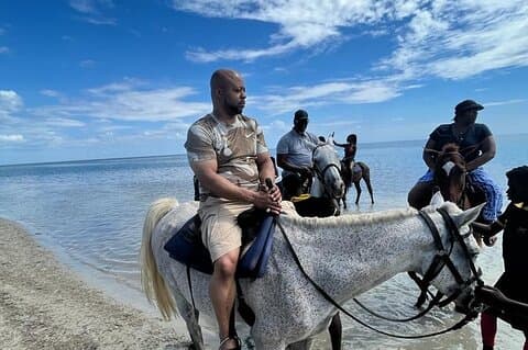 Reiten im Meer von Ocho Rios und Runaway Bay