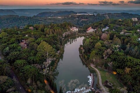 Guided tour in English to Gramado or the Brazilian wine region