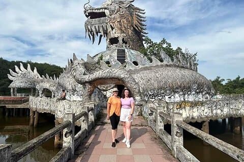Hue City Private Tour via Hai Van Pass & Abandoned Waterpark