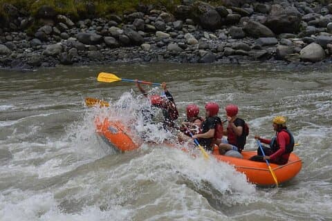 Rafting + Canopy + Canyoning | One Day Tours - Ecuador
