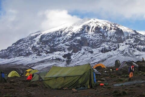 6 giorni di arrampicata privata sul Kilimangiaro Percorso Lemosho