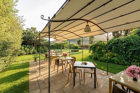 Experiencia de vino de jardín