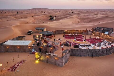 Tour de safari por el desierto de 6 horas y cena con barbacoa desde Dubái en RGT