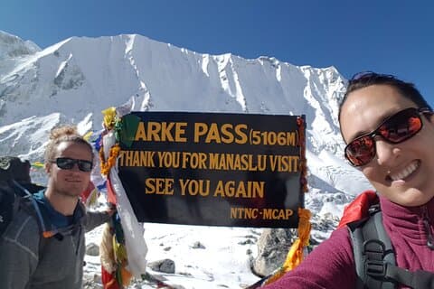Manaslu Circuit Trek
