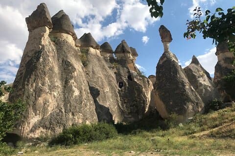 Visite privée de 2 jours en Cappadoce au départ de Kusadasi en avion