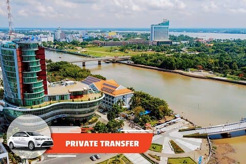 Private Transfer: Ho Chi Minh City Center to Can Tho City Center